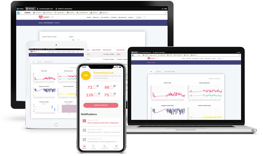 Aplicatie web & mobile