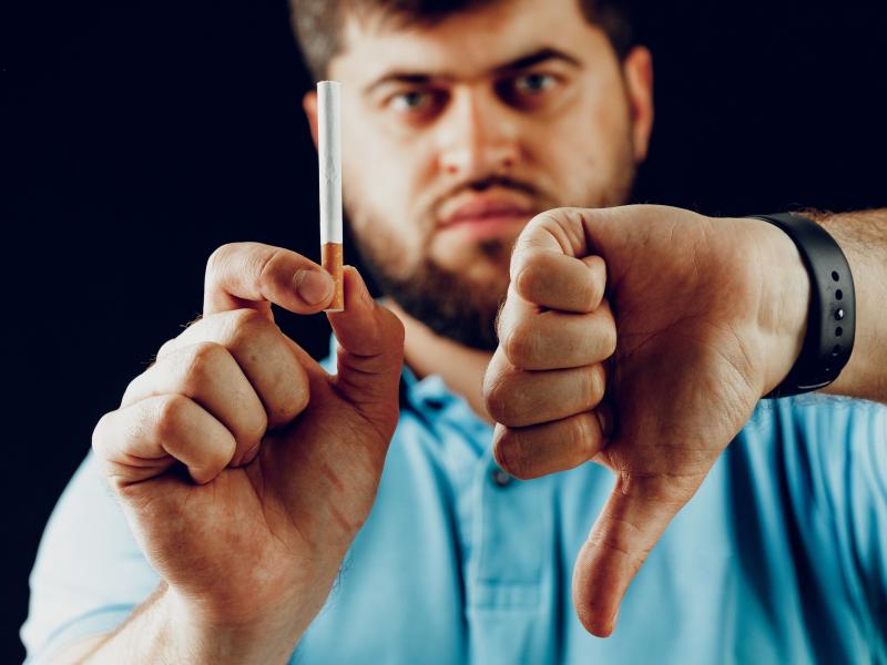 Spune stop fumatului