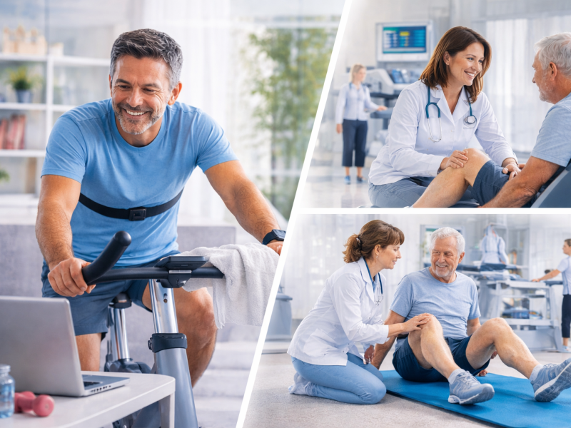 Telereabilitare online vs hibrid: cum alegi